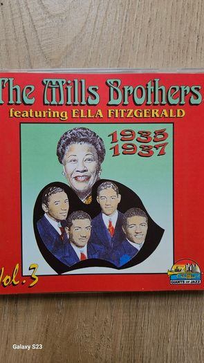 The Mills Brothers Featuring Ella Fitzgerald 1935-1937