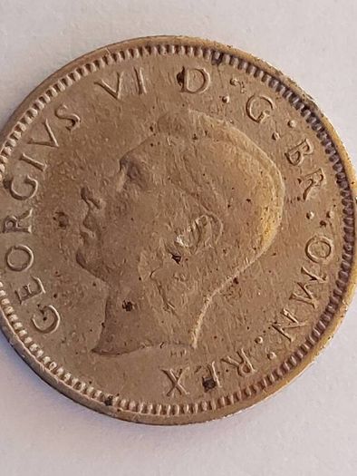 27 English Sixpence's Date Run, including key date 1952