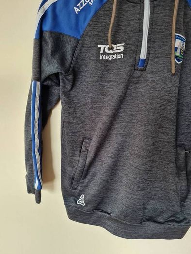 Azzuri waterford  Hooded quarter zip size 10/11 years in excellent condition