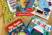 Children's Activity and Learning Books Bundle - Where's Wally, Pirate, Maths etc