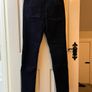 New Part Two Dark Navy Fine Corduroy Jeans - Size 38 / Size 12 Image 2