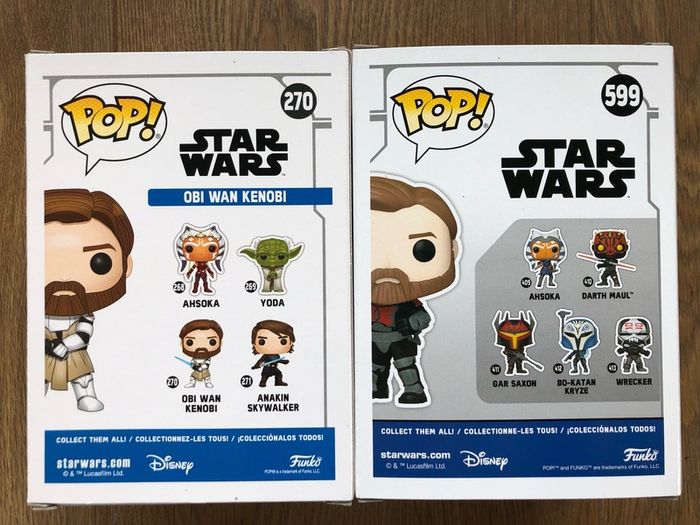 Funko Star Wars: Obi Wan Kenobi Bundle (270 & 599)