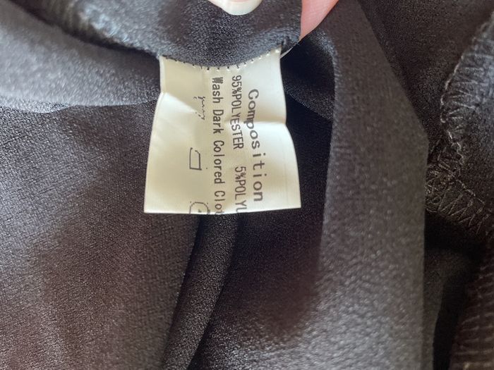 Occasion wear black top plus size new