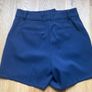 Brand New Primark Elegant Navy Shorts Size UK 4 Image 5