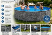 Round Steel Frame Swimming Pool