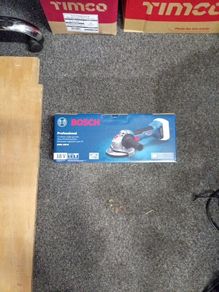 angle grinder
