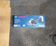 angle grinder