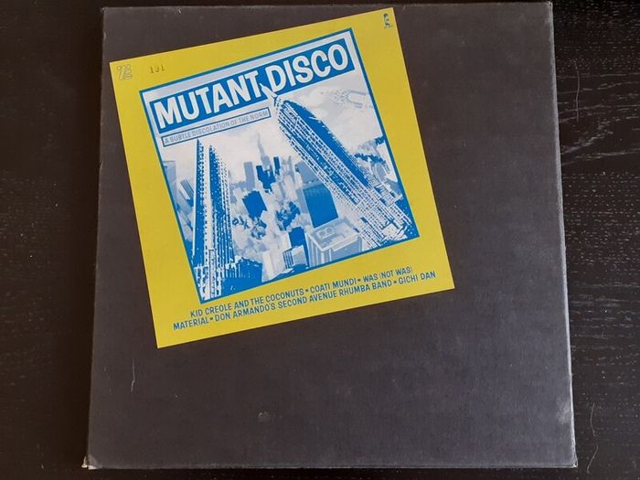 Various - Mutant Disco (box set)