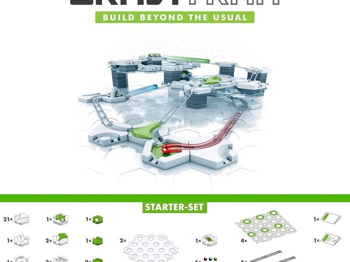 Ravensburger GraviTrax Starter Set - Marble Run