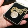 H.Samuel Quartz Necklace Watch Image 5