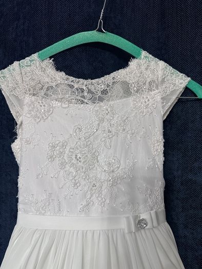Communion Dress & skirt  hoop