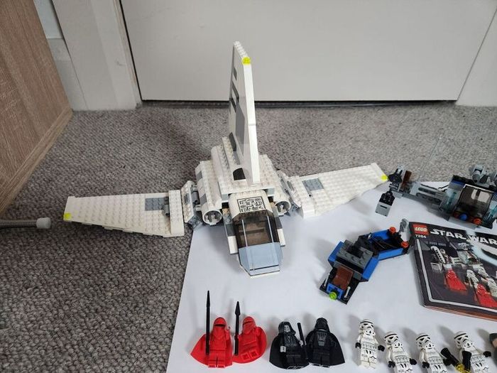 Lego Star Wars 7264 Imperial Inspection