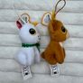 Reggie The Reindeer Ty Christmas Festive Mcdonalds Happy Meal Nicky Unicorn Dirty Used Please see pictures Image 8