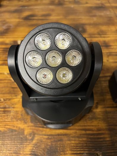 Kam Mini 7 LED Moving Head Light