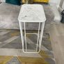 White Sofa Side Table Image 3