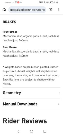 Specialized 24" kids' bike