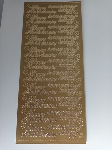 Craft Stickers - Anniversary & Love