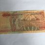 Old 1968 Indonesia Banknote 100 Rupiah Image 2