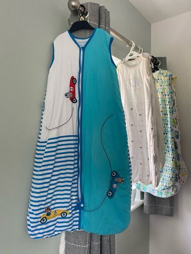 Grobags and sleepsuits