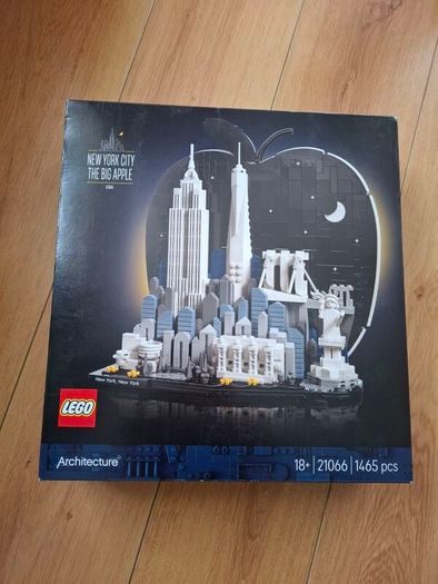 LEGO Architecture 21066 New York City: The Big Apple