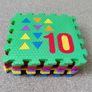 Large Foam Play Mat Number Puzzle Educational Special Needs Image 5