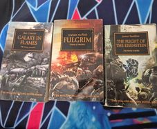 Warhammer 40k Books the horus heresy bundle lot