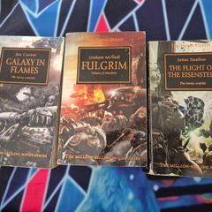 Warhammer 40k Books the horus heresy bundle lot