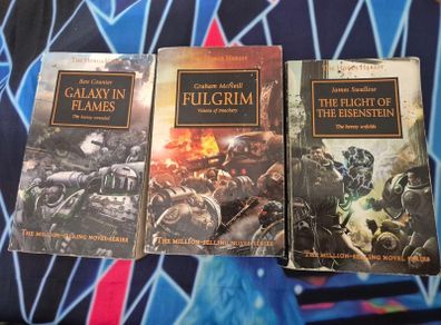 Warhammer 40k Books the horus heresy bundle lot