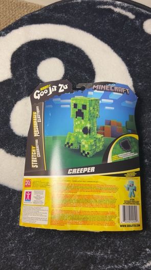 Heroes of Goo Jit Zu Minecraft Creeper Stretchy Figure