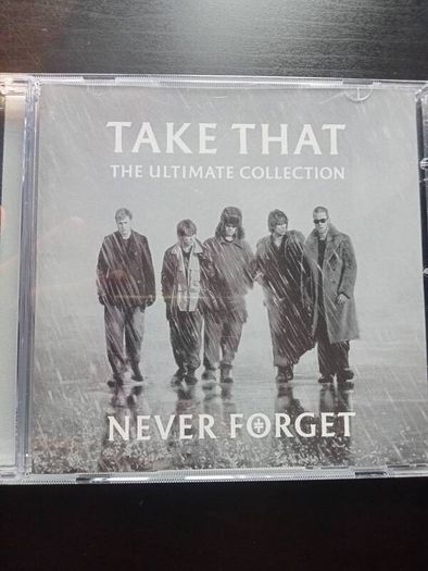 Take That - Never Forget The Ultimate Collection CD
