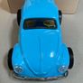 Volkswagen Beetle Tin Toy Japan Aoshin Rare Image 5