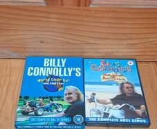 Billy Connolly DVD Collection