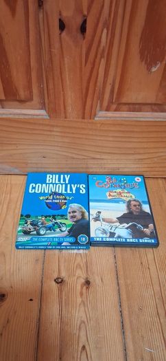 Billy Connolly DVD Collection