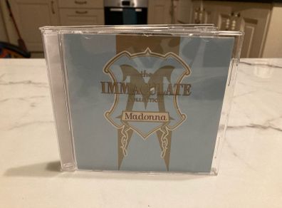 Madonna The Immaculate Collection Cd