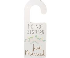 Cute wedding Sign
