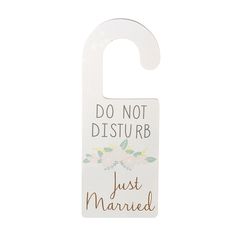 Cute wedding Sign