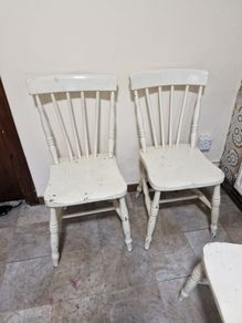 vintage kitchen chairs