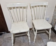 vintage kitchen chairs