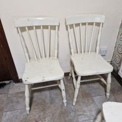 vintage kitchen chairs