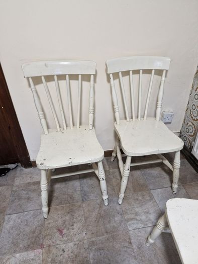 vintage kitchen chairs