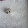 Pandora Pave charm clip very good condition hallmarked Image 9