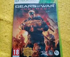 Gear of War Judgment Xbox 360 games Original Pal version