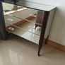 Laura Ashley Mirrored Chest of Drawers. Image 4