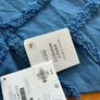 NEW Blue Cushion Covers x2 Image 2