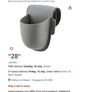Maxi-Cosi Universal Cup Holder, Pocket Image 7