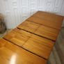 Large McIntosh mid century dining table Image 6