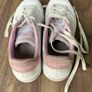 Girls Adidas Runners: Size 4.5 Image 2
