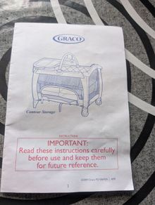 Travel Cot
