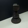 Antique Carved Wooden African Tribal Headrest / Decorative Ethnic Art Image 6