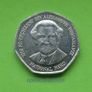 Jamaica 1994 year coin. Image 2